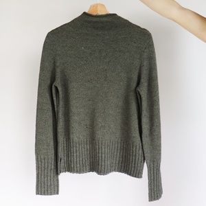 madewell donegal inland turtleneck sweater